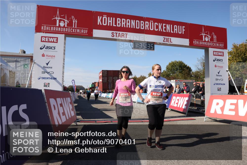 03.10.2025 - Köhlbrandbrückenlauf Lena Gebhardt http://msf.ph/oto/9070401 03.10.2025 13:35:36 Ziel 4434, 4440, 5140, 5356, 5517, 5539, 5680, 6079, 6283, 6396, 6411, 6508 meine-sportfotos.de