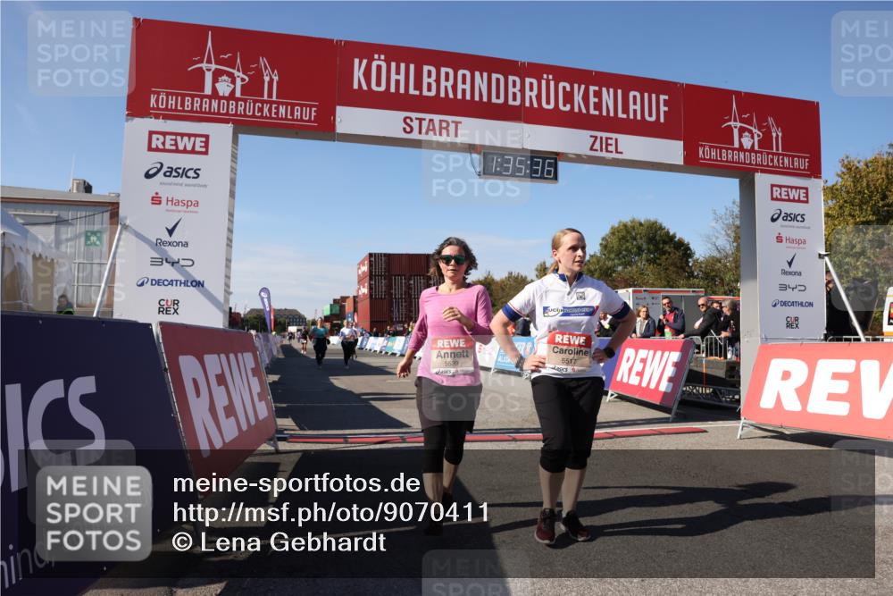 03.10.2025 - Köhlbrandbrückenlauf Lena Gebhardt http://msf.ph/oto/9070411 03.10.2025 13:35:36 Ziel 4434, 4440, 5140, 5356, 5517, 5539, 5680, 6079, 6283, 6396, 6411, 6508 meine-sportfotos.de