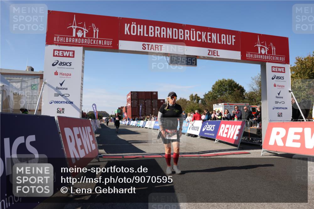 03.10.2025 - Köhlbrandbrückenlauf Lena Gebhardt http://msf.ph/oto/9070595 03.10.2025 13:35:56 Ziel 4972, 6292 meine-sportfotos.de