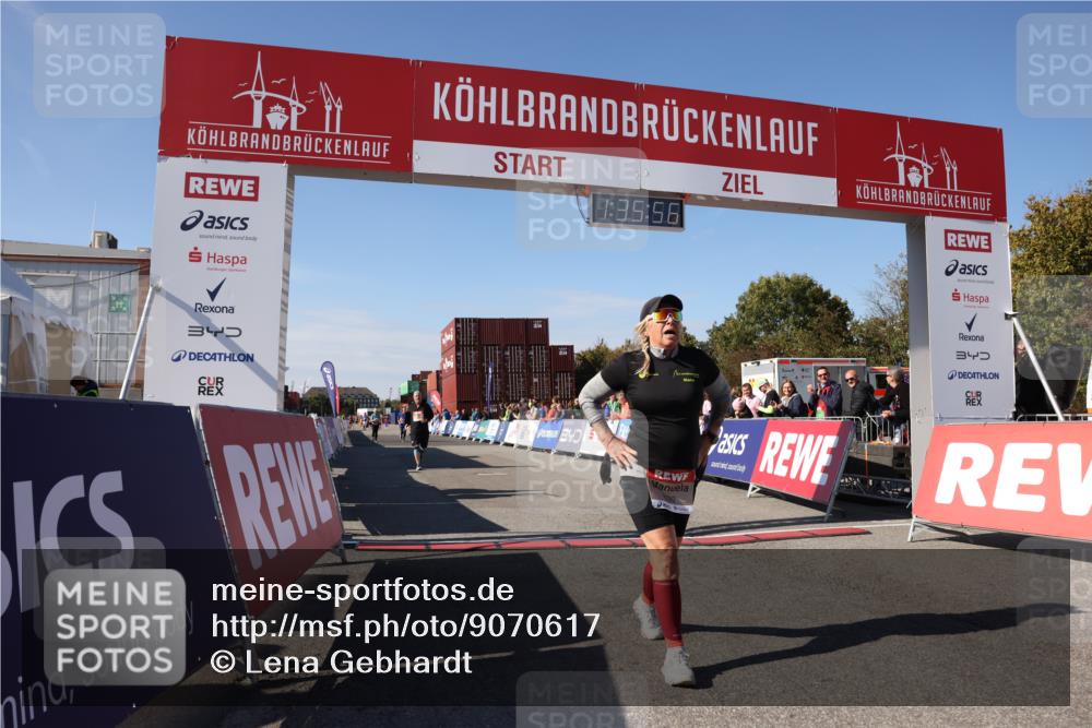 03.10.2025 - Köhlbrandbrückenlauf Lena Gebhardt http://msf.ph/oto/9070617 03.10.2025 13:35:57 Ziel 4972, 6292 meine-sportfotos.de