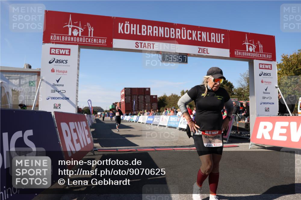 03.10.2025 - Köhlbrandbrückenlauf Lena Gebhardt http://msf.ph/oto/9070625 03.10.2025 13:35:57 Ziel 4972, 6292 meine-sportfotos.de