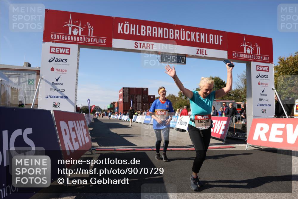 03.10.2025 - Köhlbrandbrückenlauf Lena Gebhardt http://msf.ph/oto/9070729 03.10.2025 13:36:10 Ziel 5045, 5158, 6670 meine-sportfotos.de
