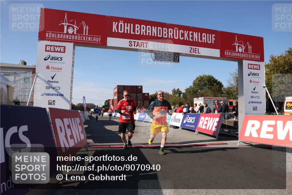 03.10.2025 - Köhlbrandbrückenlauf Lena Gebhardt http://msf.ph/oto/9070940 03.10.2025 13:36:29 Ziel 4735, 5219, 5278, 6003, 6004 meine-sportfotos.de
