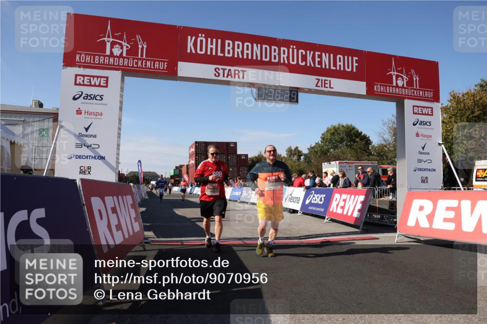 03.10.2025 - Köhlbrandbrückenlauf Lena Gebhardt http://msf.ph/oto/9070956 03.10.2025 13:36:29 Ziel 4735, 5219, 5278, 6003, 6004 meine-sportfotos.de