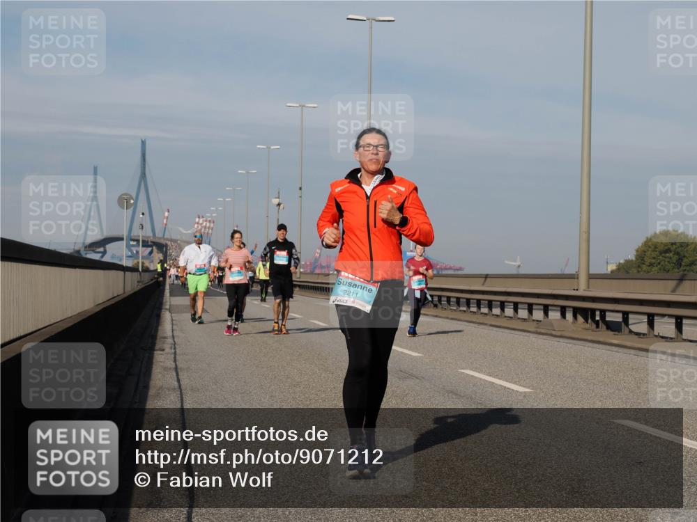 03.10.2025 - Köhlbrandbrückenlauf Fabian Wolf http://msf.ph/oto/9071212 03.10.2025 10:13:00 Position 3 2211 meine-sportfotos.de