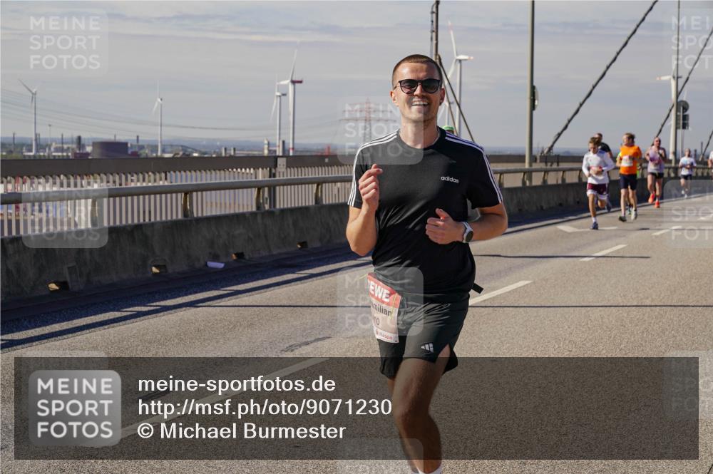 03.10.2025 - Köhlbrandbrückenlauf Michael Burmester http://msf.ph/oto/9071230 03.10.2025 12:36:09 Position 2 10 meine-sportfotos.de