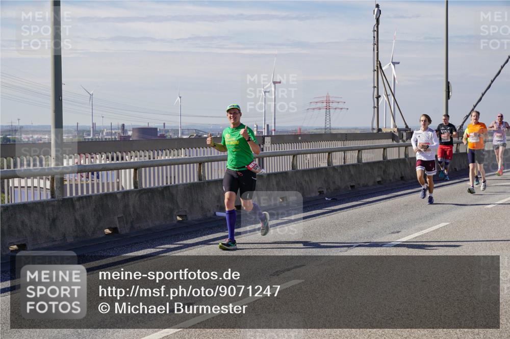 03.10.2025 - Köhlbrandbrückenlauf Michael Burmester http://msf.ph/oto/9071247 03.10.2025 12:36:11 Position 2  meine-sportfotos.de