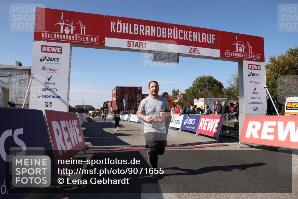 03.10.2025 - Köhlbrandbrückenlauf Lena Gebhardt http://msf.ph/oto/9071655 03.10.2025 13:36:54 Ziel 4974, 5287, 5313, 5808 meine-sportfotos.de