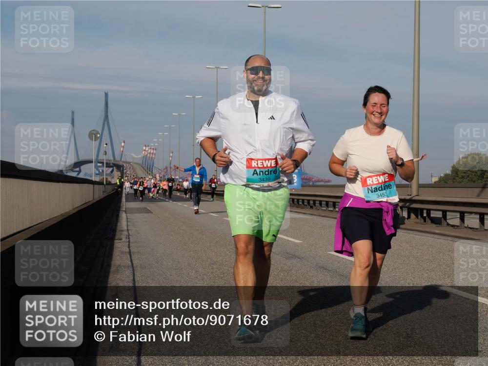 03.10.2025 - Köhlbrandbrückenlauf Fabian Wolf http://msf.ph/oto/9071678 03.10.2025 10:13:10 Position 3 3439, 3453 meine-sportfotos.de