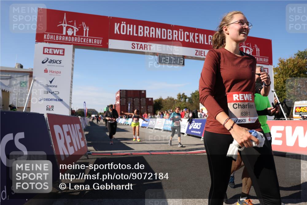 03.10.2025 - Köhlbrandbrückenlauf Lena Gebhardt http://msf.ph/oto/9072184 03.10.2025 13:37:13 Ziel 5143, 5262, 5303, 5466, 5507, 5576, 6104, 6380, 6381, 6521 meine-sportfotos.de