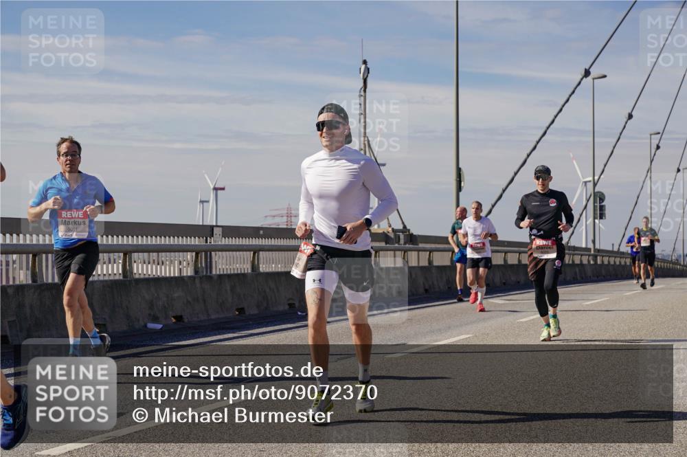 03.10.2025 - Köhlbrandbrückenlauf Michael Burmester http://msf.ph/oto/9072370 03.10.2025 12:37:30 Position 2 5091, 2 meine-sportfotos.de