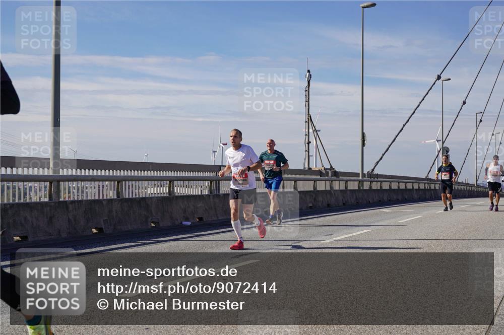 03.10.2025 - Köhlbrandbrückenlauf Michael Burmester http://msf.ph/oto/9072414 03.10.2025 12:37:33 Position 2  meine-sportfotos.de