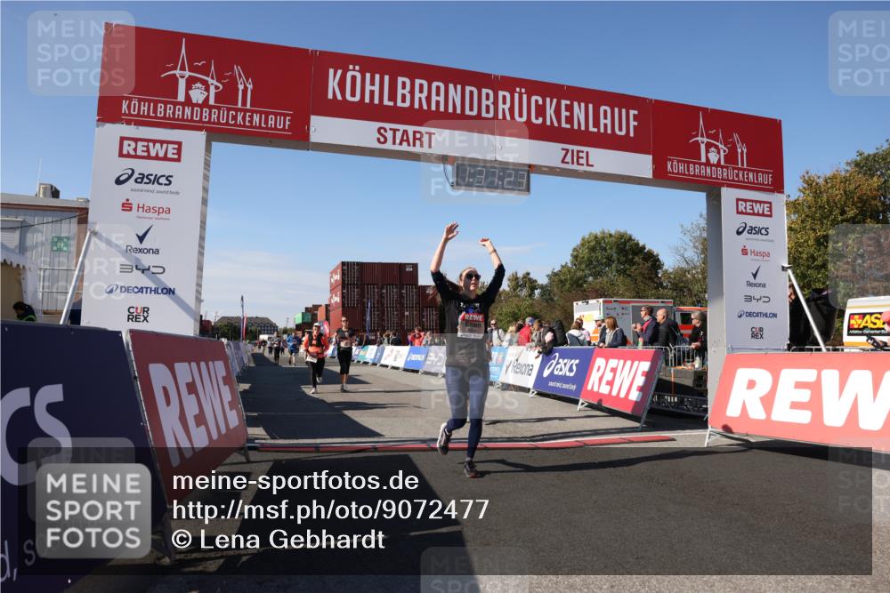 03.10.2025 - Köhlbrandbrückenlauf Lena Gebhardt http://msf.ph/oto/9072477 03.10.2025 13:37:24 Ziel 5143, 5190, 5241, 5554, 5576, 6000 meine-sportfotos.de