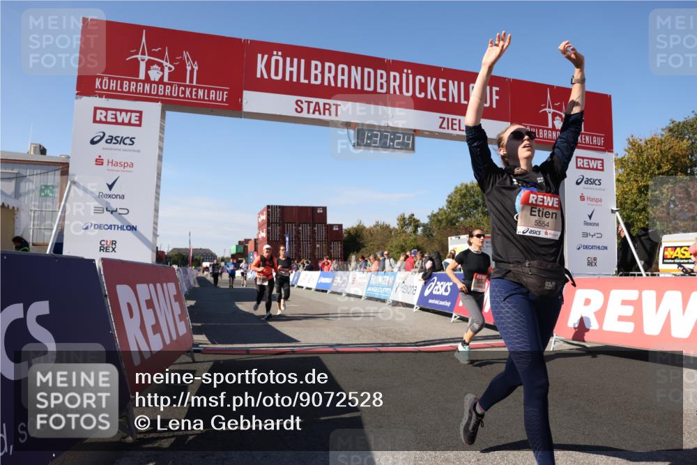 03.10.2025 - Köhlbrandbrückenlauf Lena Gebhardt http://msf.ph/oto/9072528 03.10.2025 13:37:25 Ziel 5143, 5190, 5241, 5554, 6000, 6133 meine-sportfotos.de