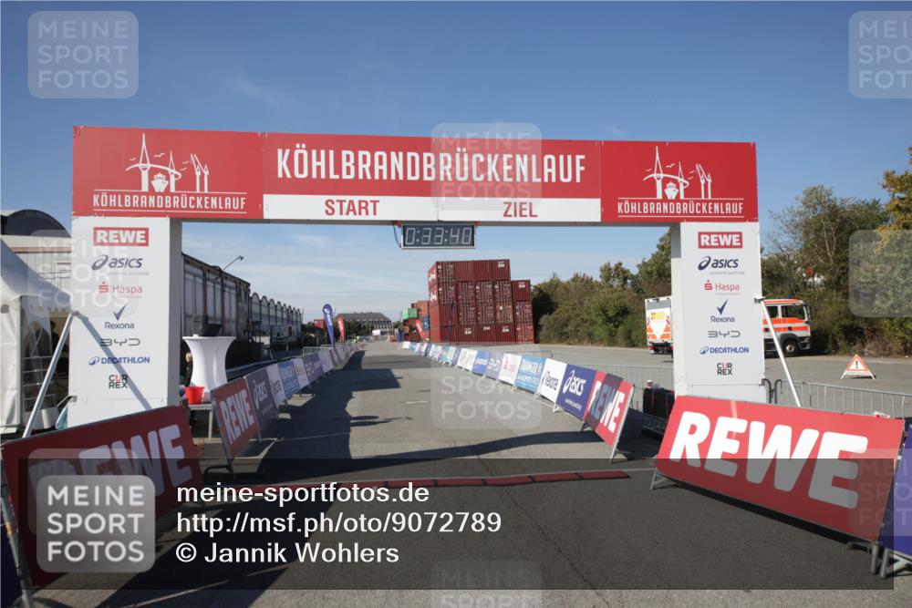 03.10.2025 - Köhlbrandbrückenlauf Jannik Wohlers http://msf.ph/oto/9072789 03.10.2025 12:33:40 Ziel  meine-sportfotos.de