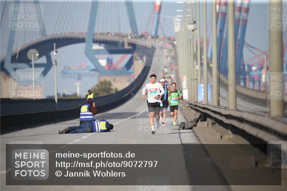 03.10.2025 - Köhlbrandbrückenlauf Jannik Wohlers http://msf.ph/oto/9072797 03.10.2025 09:38:17 Position 3  meine-sportfotos.de