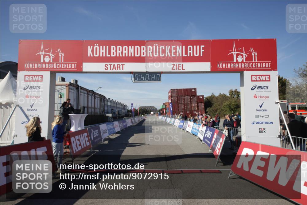 03.10.2025 - Köhlbrandbrückenlauf Jannik Wohlers http://msf.ph/oto/9072915 03.10.2025 12:40:47 Ziel  meine-sportfotos.de