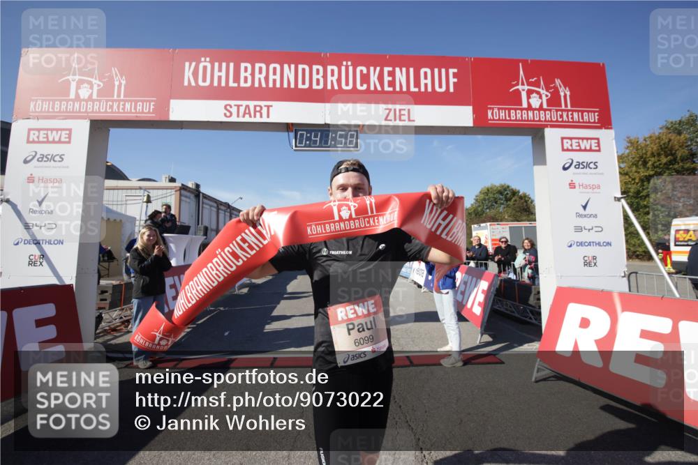 03.10.2025 - Köhlbrandbrückenlauf Jannik Wohlers http://msf.ph/oto/9073022 03.10.2025 12:41:58 Ziel 6099 meine-sportfotos.de