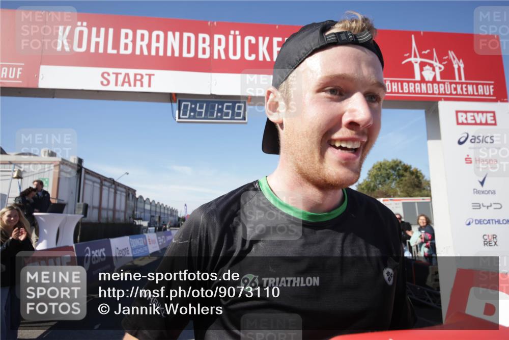 03.10.2025 - Köhlbrandbrückenlauf Jannik Wohlers http://msf.ph/oto/9073110 03.10.2025 12:41:59 Ziel 6099 meine-sportfotos.de