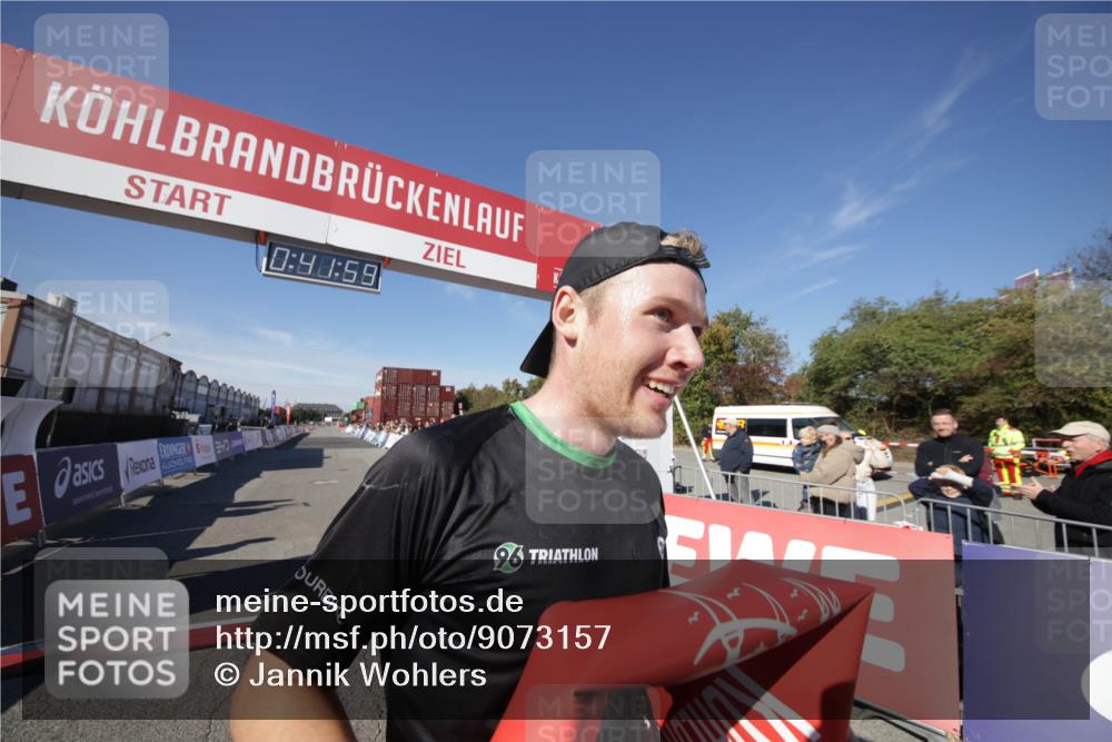 03.10.2025 - Köhlbrandbrückenlauf Jannik Wohlers http://msf.ph/oto/9073157 03.10.2025 12:41:59 Ziel 6099 meine-sportfotos.de