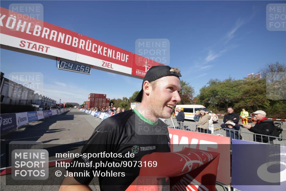 03.10.2025 - Köhlbrandbrückenlauf Jannik Wohlers http://msf.ph/oto/9073169 03.10.2025 12:41:59 Ziel 6099 meine-sportfotos.de