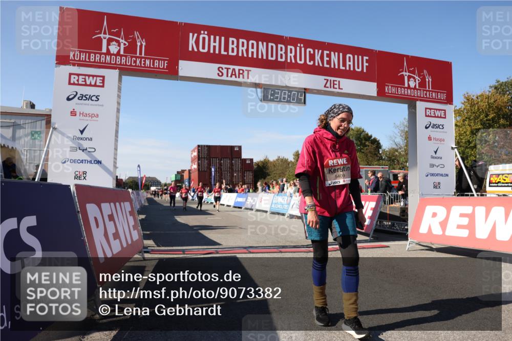 03.10.2025 - Köhlbrandbrückenlauf Lena Gebhardt http://msf.ph/oto/9073382 03.10.2025 13:38:04 Ziel 5188, 5343, 5409, 5632, 6515 meine-sportfotos.de