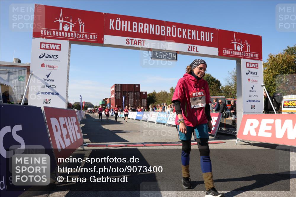 03.10.2025 - Köhlbrandbrückenlauf Lena Gebhardt http://msf.ph/oto/9073400 03.10.2025 13:38:04 Ziel 5188, 5343, 5409, 5632, 6515 meine-sportfotos.de