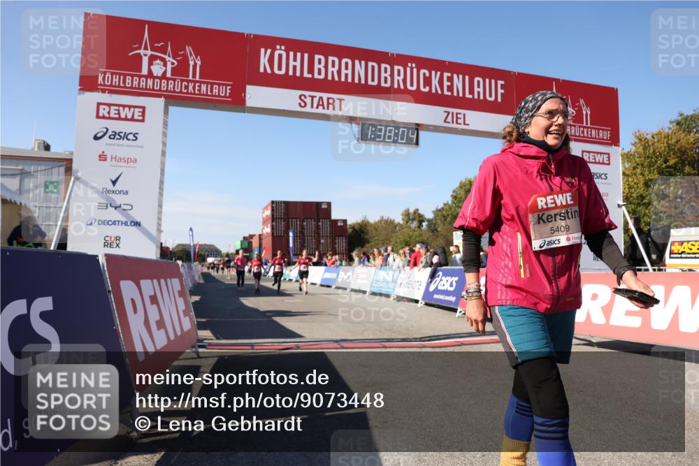 03.10.2025 - Köhlbrandbrückenlauf Lena Gebhardt http://msf.ph/oto/9073448 03.10.2025 13:38:05 Ziel 5188, 5343, 5409, 5632, 6515 meine-sportfotos.de