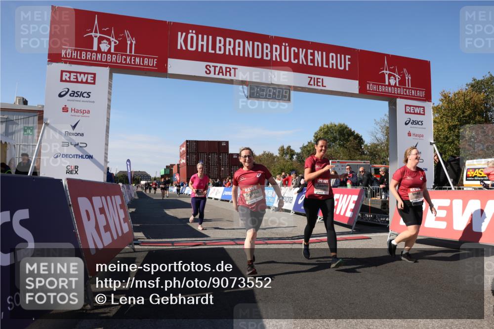 03.10.2025 - Köhlbrandbrückenlauf Lena Gebhardt http://msf.ph/oto/9073552 03.10.2025 13:38:09 Ziel 5188, 5343, 5409, 5632, 6515 meine-sportfotos.de