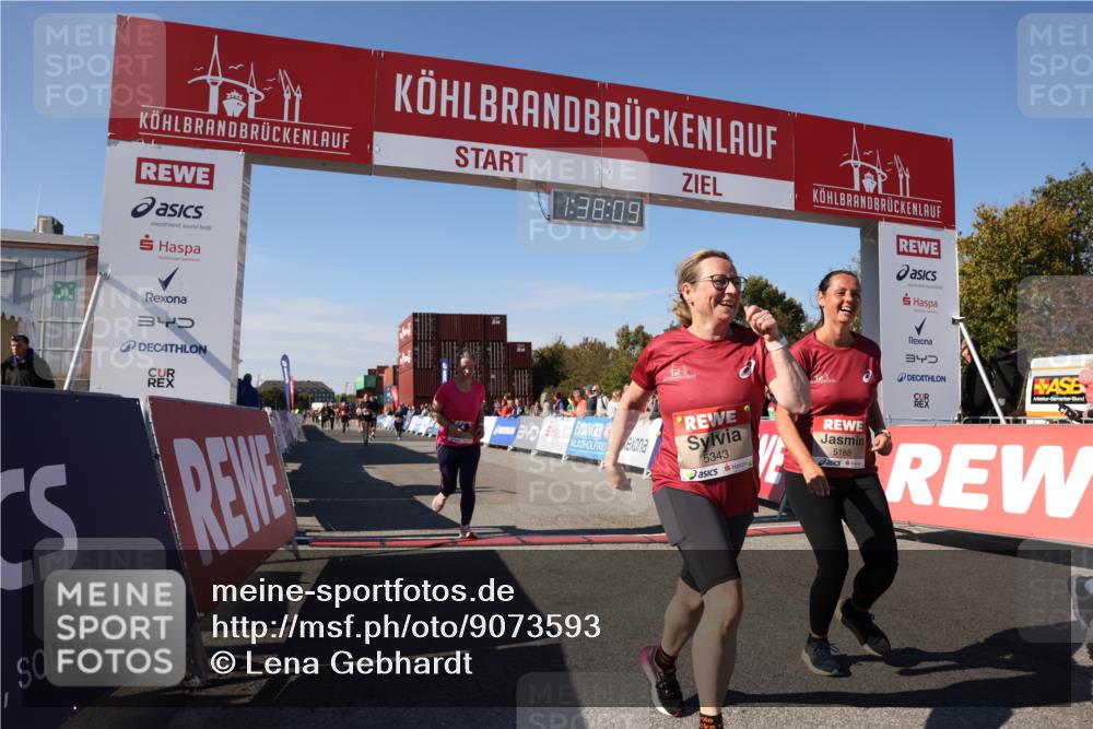03.10.2025 - Köhlbrandbrückenlauf Lena Gebhardt http://msf.ph/oto/9073593 03.10.2025 13:38:10 Ziel 4435, 5188, 5343, 5409, 5632, 6515 meine-sportfotos.de