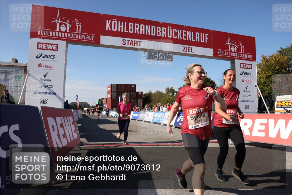03.10.2025 - Köhlbrandbrückenlauf Lena Gebhardt http://msf.ph/oto/9073612 03.10.2025 13:38:10 Ziel 4435, 5188, 5343, 5409, 5632, 6515 meine-sportfotos.de