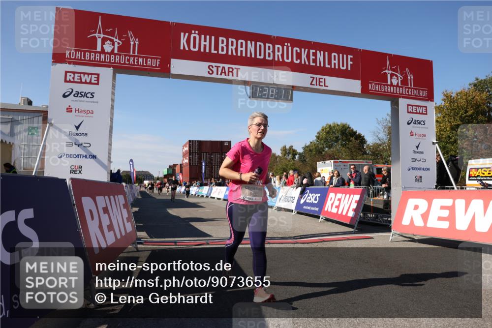 03.10.2025 - Köhlbrandbrückenlauf Lena Gebhardt http://msf.ph/oto/9073655 03.10.2025 13:38:11 Ziel 4435, 5188, 5335, 5343, 5409, 5632, 6515 meine-sportfotos.de