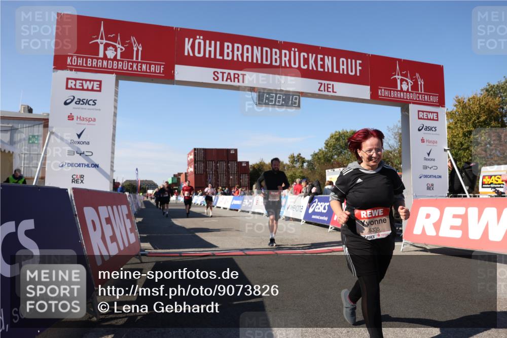 03.10.2025 - Köhlbrandbrückenlauf Lena Gebhardt http://msf.ph/oto/9073826 03.10.2025 13:38:20 Ziel 4435, 5139, 5335, 5509, 6581, 6582, 6583 meine-sportfotos.de