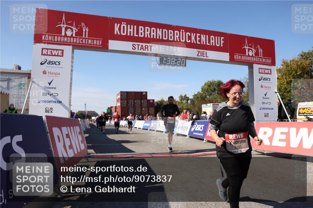 03.10.2025 - Köhlbrandbrückenlauf Lena Gebhardt http://msf.ph/oto/9073837 03.10.2025 13:38:20 Ziel 4435, 5139, 5335, 5509, 6581, 6582, 6583 meine-sportfotos.de