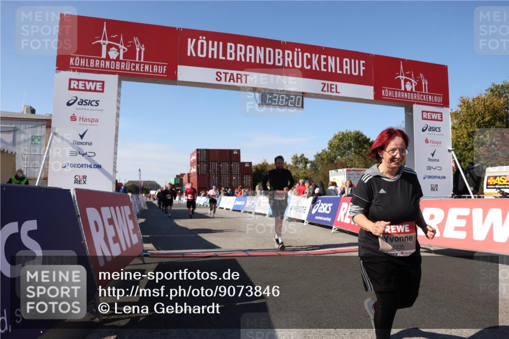 03.10.2025 - Köhlbrandbrückenlauf Lena Gebhardt http://msf.ph/oto/9073846 03.10.2025 13:38:20 Ziel 4435, 5139, 5335, 5509, 6581, 6582, 6583 meine-sportfotos.de