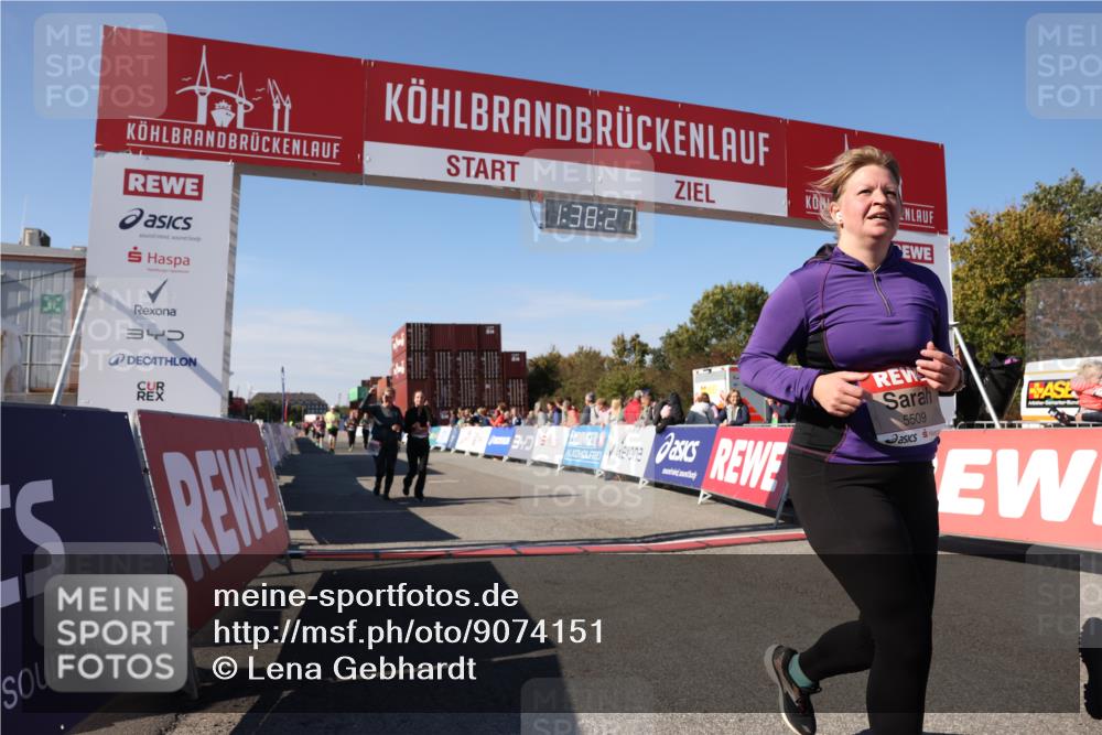 03.10.2025 - Köhlbrandbrückenlauf Lena Gebhardt http://msf.ph/oto/9074151 03.10.2025 13:38:27 Ziel 4697, 5139, 5335, 5439, 5509, 6581, 6582, 6583 meine-sportfotos.de