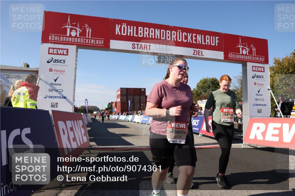 03.10.2025 - Köhlbrandbrückenlauf Lena Gebhardt http://msf.ph/oto/9074361 03.10.2025 13:38:40 Ziel 4884, 5564, 5590, 5591, 6179, 6201 meine-sportfotos.de