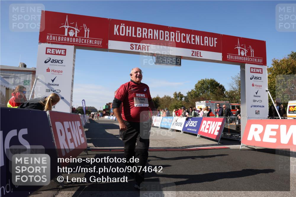 03.10.2025 - Köhlbrandbrückenlauf Lena Gebhardt http://msf.ph/oto/9074642 03.10.2025 13:38:59 Ziel 5529, 5533, 5584, 6030, 6640 meine-sportfotos.de