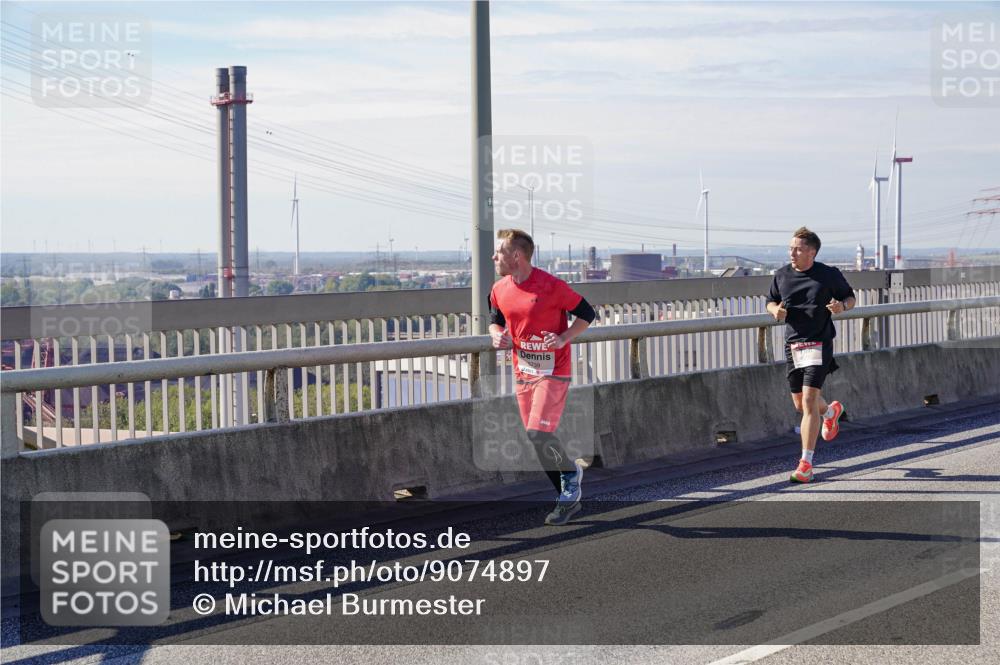 03.10.2025 - Köhlbrandbrückenlauf Michael Burmester http://msf.ph/oto/9074897 03.10.2025 12:40:20 Position 2  meine-sportfotos.de