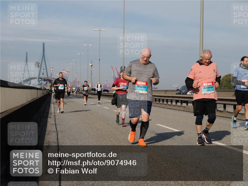 03.10.2025 - Köhlbrandbrückenlauf Fabian Wolf http://msf.ph/oto/9074946 03.10.2025 10:14:29 Position 3 2513, 3097 meine-sportfotos.de