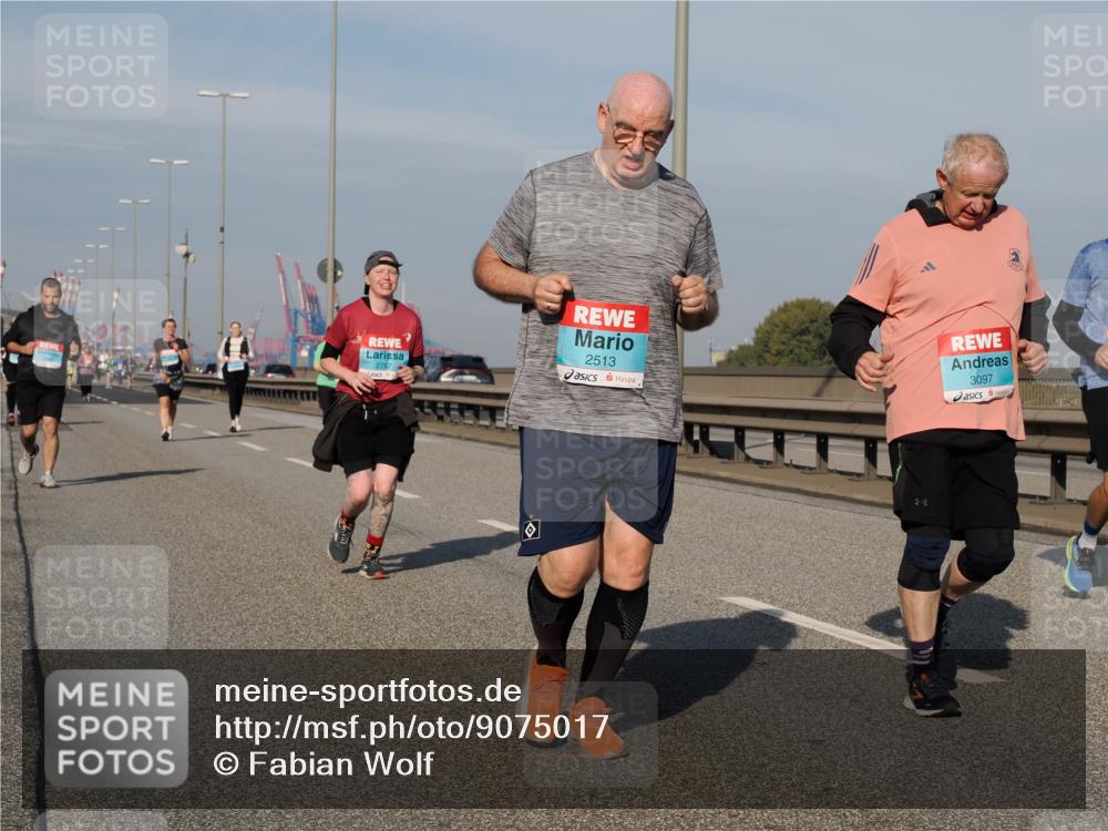 03.10.2025 - Köhlbrandbrückenlauf Fabian Wolf http://msf.ph/oto/9075017 03.10.2025 10:14:31 Position 3 1, 2513, 3097 meine-sportfotos.de