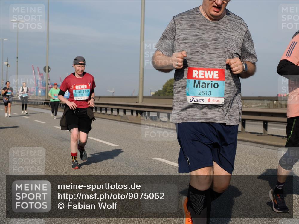 03.10.2025 - Köhlbrandbrückenlauf Fabian Wolf http://msf.ph/oto/9075062 03.10.2025 10:14:32 Position 3 2757, 2513, 1 meine-sportfotos.de