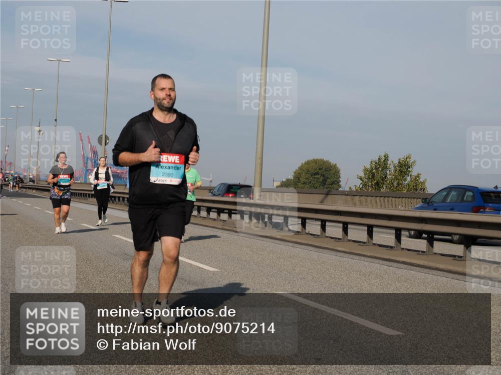 03.10.2025 - Köhlbrandbrückenlauf Fabian Wolf http://msf.ph/oto/9075214 03.10.2025 10:14:36 Position 3 2390 meine-sportfotos.de