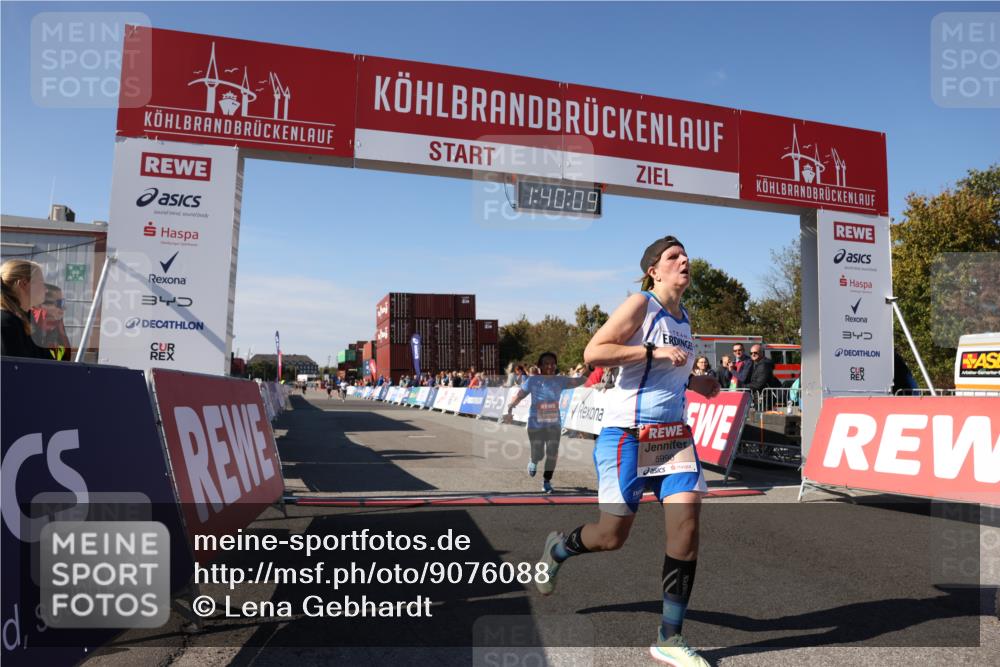 03.10.2025 - Köhlbrandbrückenlauf Lena Gebhardt http://msf.ph/oto/9076088 03.10.2025 13:40:10 Ziel 5252, 5831, 5832, 5835, 5990, 6109 meine-sportfotos.de