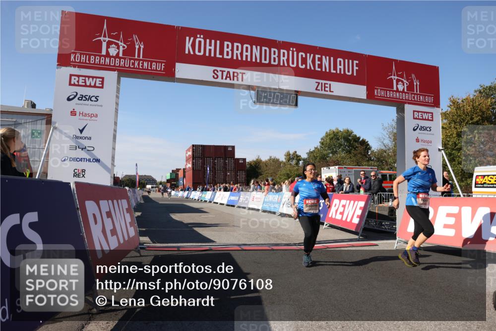 03.10.2025 - Köhlbrandbrückenlauf Lena Gebhardt http://msf.ph/oto/9076108 03.10.2025 13:40:11 Ziel 5252, 5831, 5832, 5835, 5990, 6109 meine-sportfotos.de
