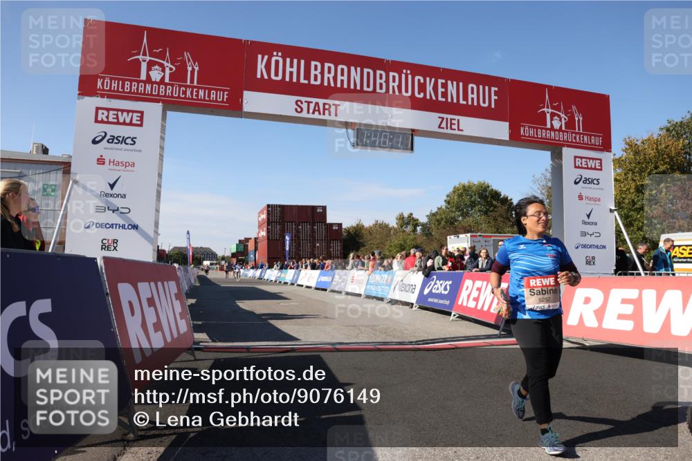 03.10.2025 - Köhlbrandbrückenlauf Lena Gebhardt http://msf.ph/oto/9076149 03.10.2025 13:40:11 Ziel 5252, 5831, 5832, 5835, 5990, 6109 meine-sportfotos.de