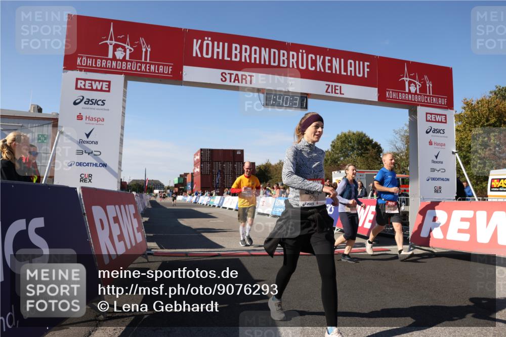 03.10.2025 - Köhlbrandbrückenlauf Lena Gebhardt http://msf.ph/oto/9076293 03.10.2025 13:40:31 Ziel 5270, 5613, 6245, 6278, 6284 meine-sportfotos.de