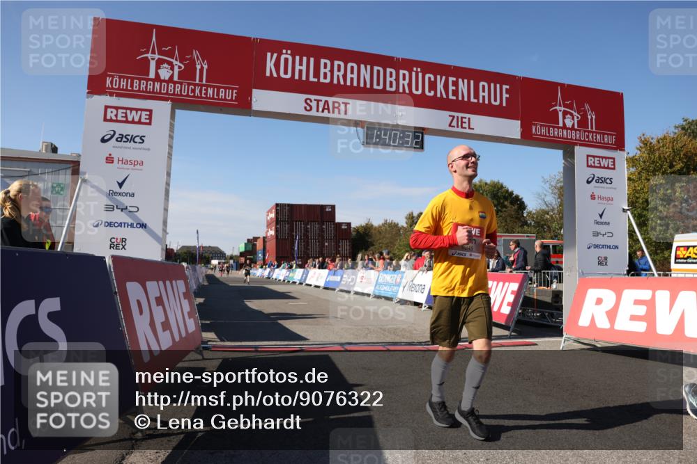 03.10.2025 - Köhlbrandbrückenlauf Lena Gebhardt http://msf.ph/oto/9076322 03.10.2025 13:40:33 Ziel 5270, 5613, 6245, 6278, 6284 meine-sportfotos.de