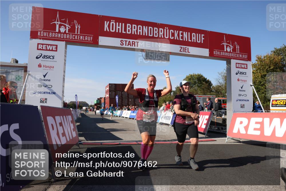03.10.2025 - Köhlbrandbrückenlauf Lena Gebhardt http://msf.ph/oto/9076462 03.10.2025 13:40:51 Ziel 5495, 5496, 5558, 6134, 6135 meine-sportfotos.de