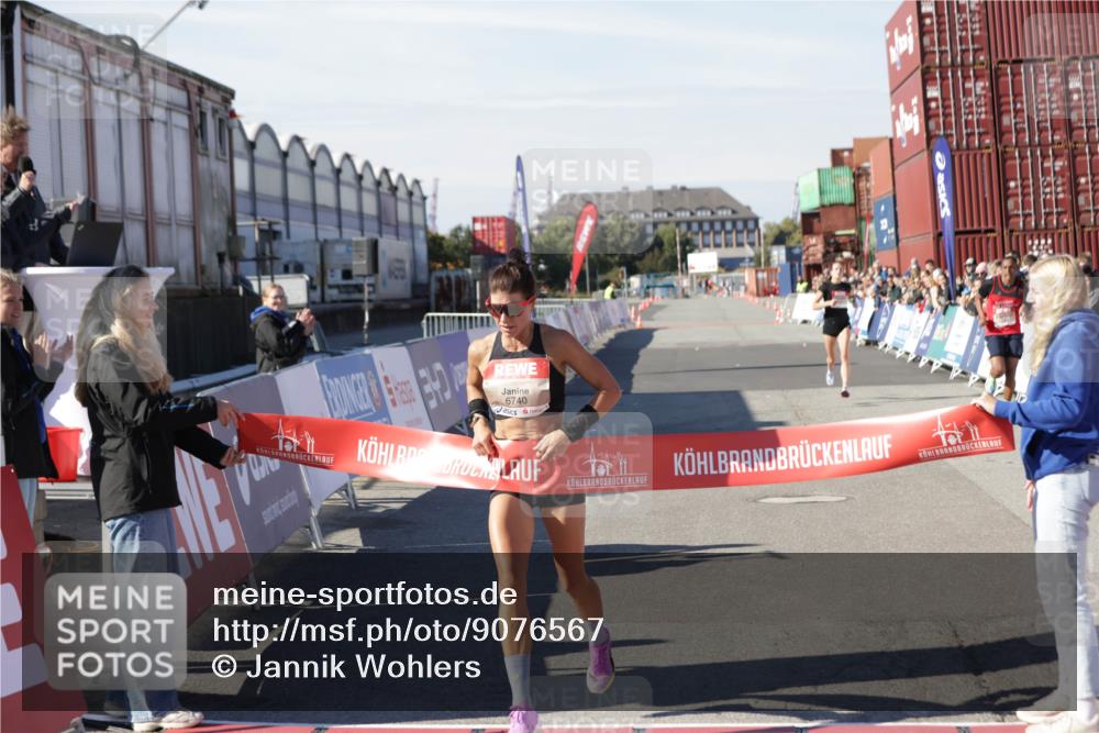 03.10.2025 - Köhlbrandbrückenlauf Jannik Wohlers http://msf.ph/oto/9076567 03.10.2025 12:46:50 Ziel 4027, 6483, 6516, 6740 meine-sportfotos.de